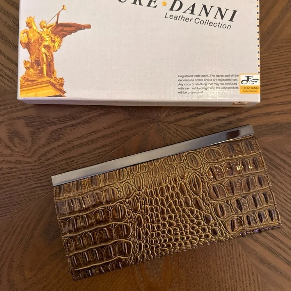 Fure Danni Leather Collection Box